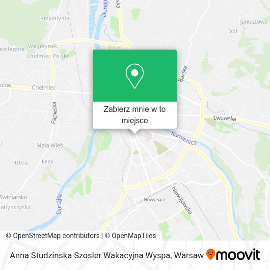 Mapa Anna Studzinska Szosler Wakacyjna Wyspa