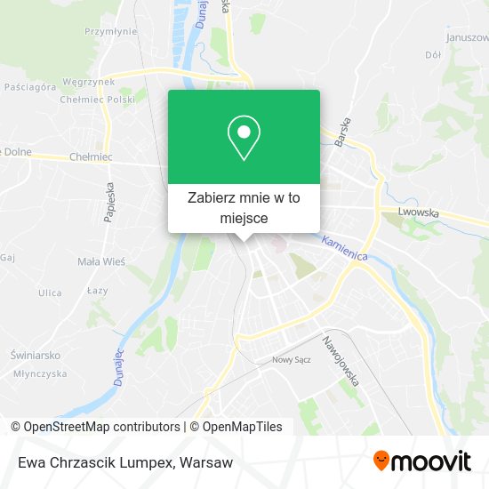 Mapa Ewa Chrzascik Lumpex