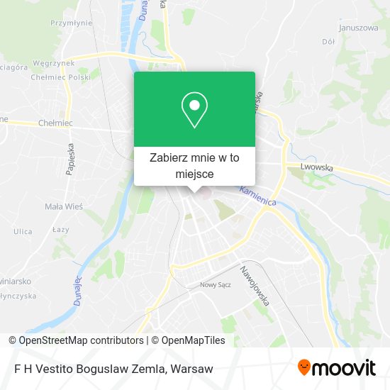 Mapa F H Vestito Boguslaw Zemla