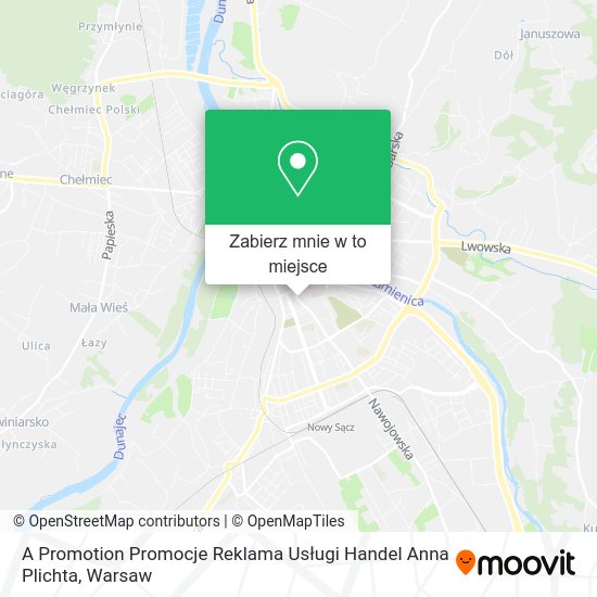 Mapa A Promotion Promocje Reklama Usługi Handel Anna Plichta