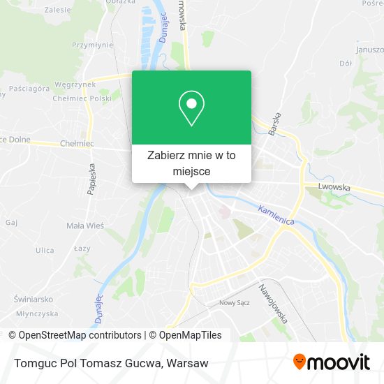 Mapa Tomguc Pol Tomasz Gucwa