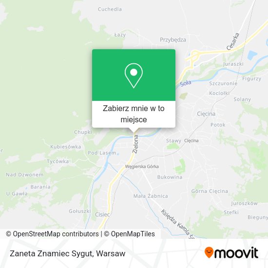 Mapa Zaneta Znamiec Sygut