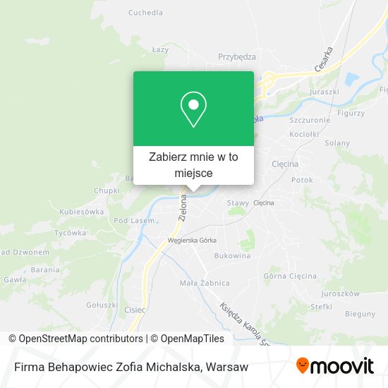 Mapa Firma Behapowiec Zofia Michalska