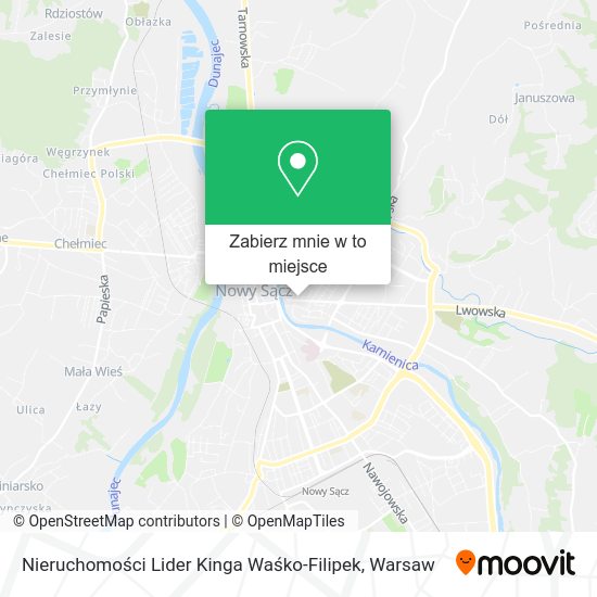 Mapa Nieruchomości Lider Kinga Waśko-Filipek