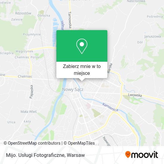 Mapa Mijo. Usługi Fotograficzne