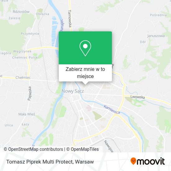 Mapa Tomasz Piprek Multi Protect