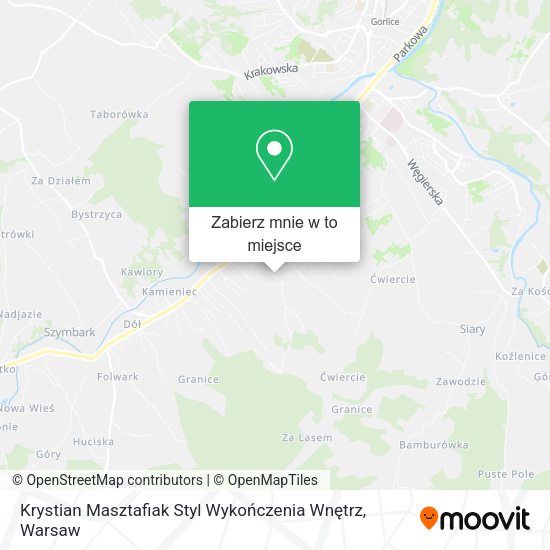 Mapa Krystian Masztafiak Styl Wykończenia Wnętrz