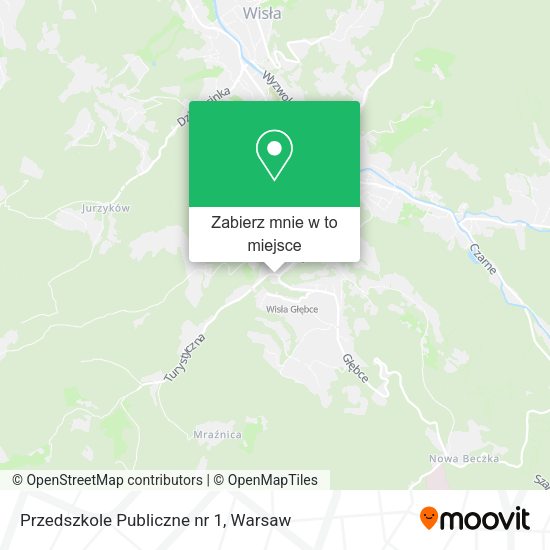 Mapa Przedszkole Publiczne nr 1