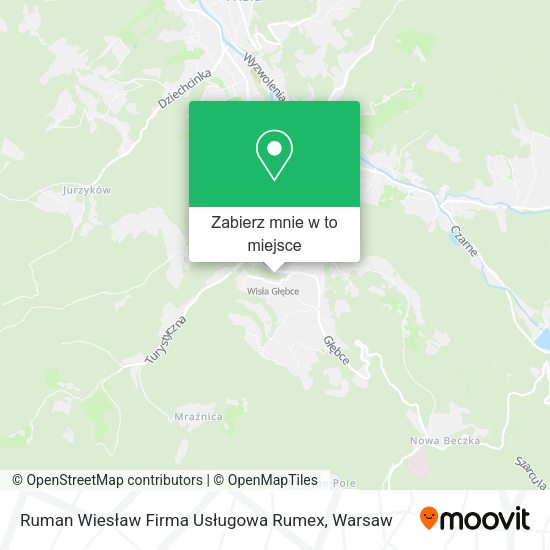 Mapa Ruman Wiesław Firma Usługowa Rumex