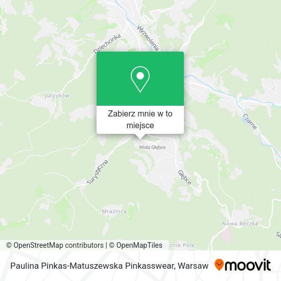 Mapa Paulina Pinkas-Matuszewska Pinkasswear