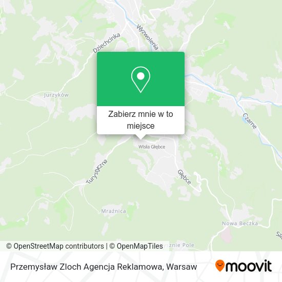 Mapa Przemysław Zloch Agencja Reklamowa