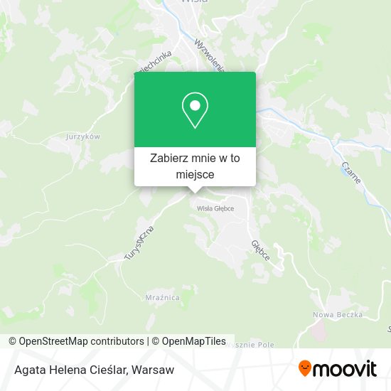 Mapa Agata Helena Cieślar