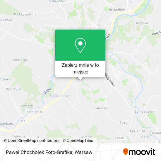 Mapa Paweł Chochołek Foto-Grafika