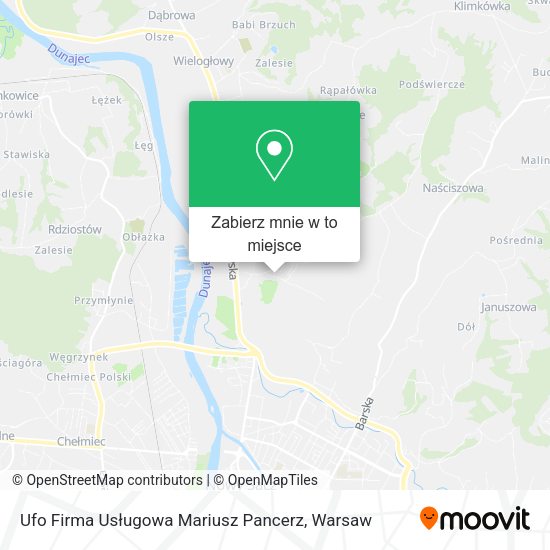 Mapa Ufo Firma Usługowa Mariusz Pancerz