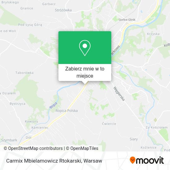 Mapa Carmix Mbielamowicz Rtokarski