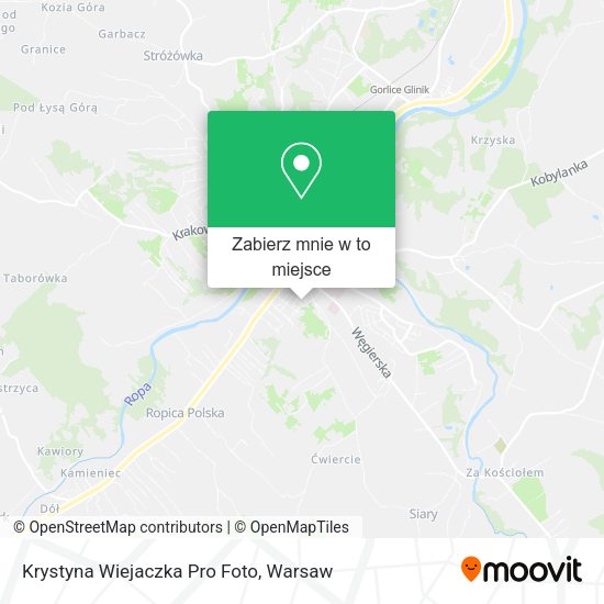 Mapa Krystyna Wiejaczka Pro Foto