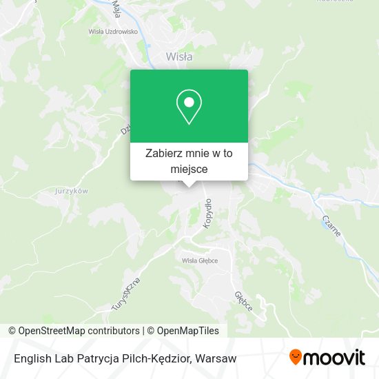 Mapa English Lab Patrycja Pilch-Kędzior