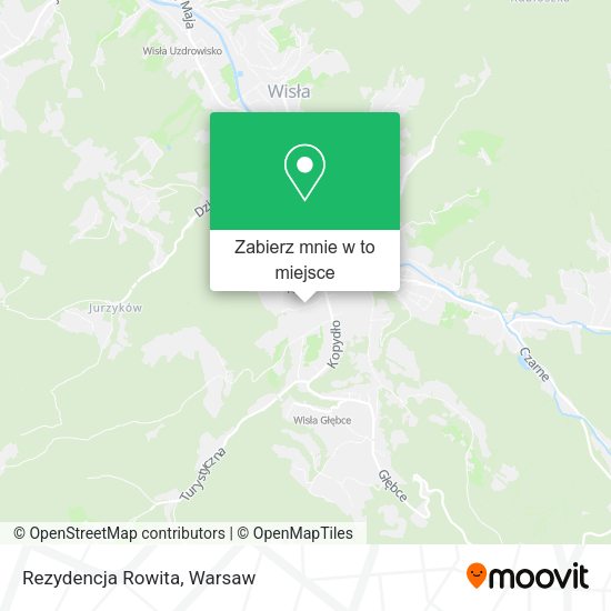 Mapa Rezydencja Rowita