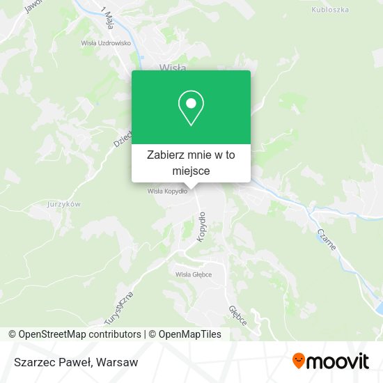 Mapa Szarzec Paweł