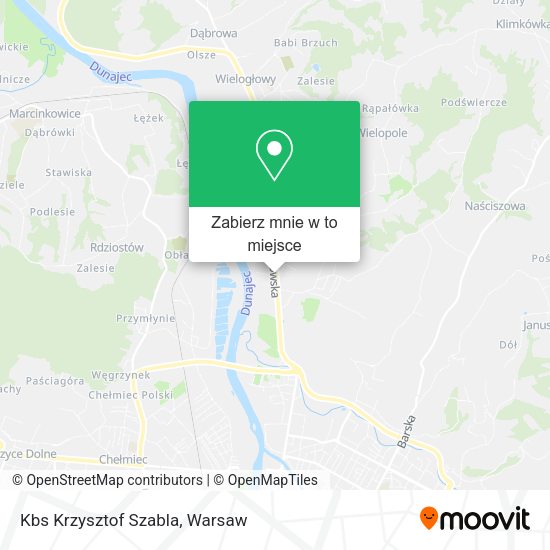 Mapa Kbs Krzysztof Szabla