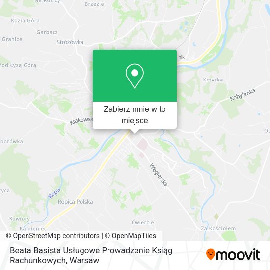 Mapa Beata Basista Usługowe Prowadzenie Ksiąg Rachunkowych