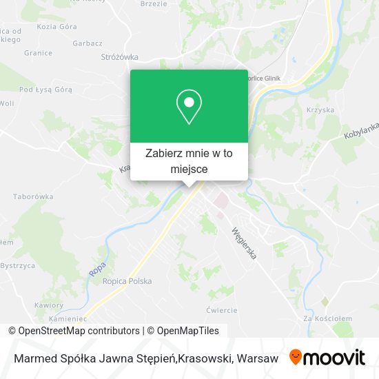 Mapa Marmed Spółka Jawna Stępień,Krasowski