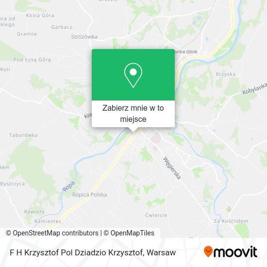 Mapa F H Krzysztof Pol Dziadzio Krzysztof