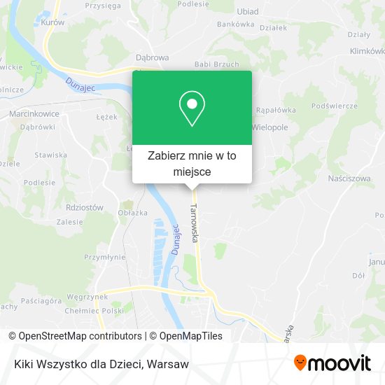 Mapa Kiki Wszystko dla Dzieci