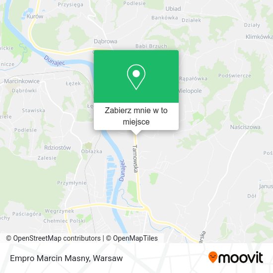 Mapa Empro Marcin Masny