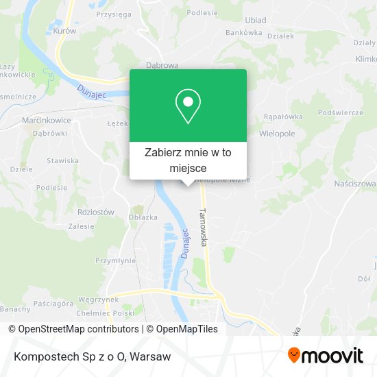 Mapa Kompostech Sp z o O