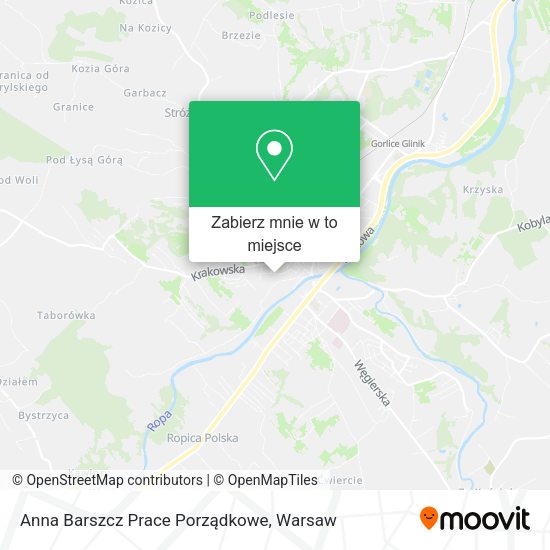 Mapa Anna Barszcz Prace Porządkowe