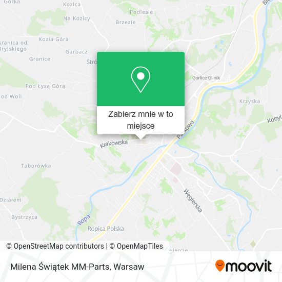 Mapa Milena Świątek MM-Parts