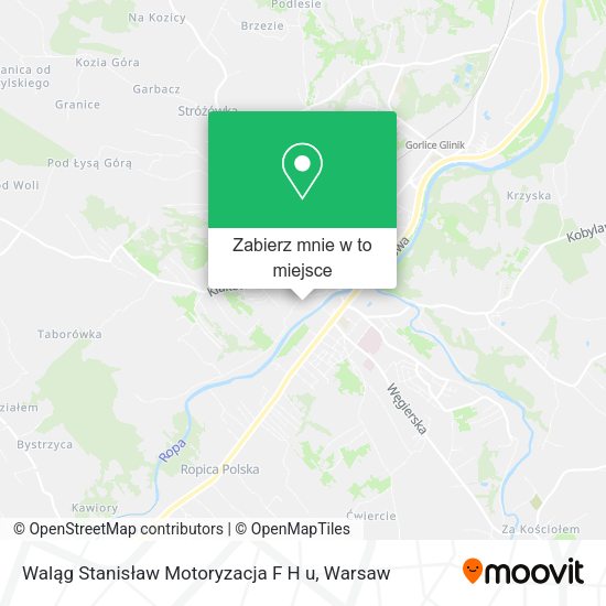 Mapa Waląg Stanisław Motoryzacja F H u