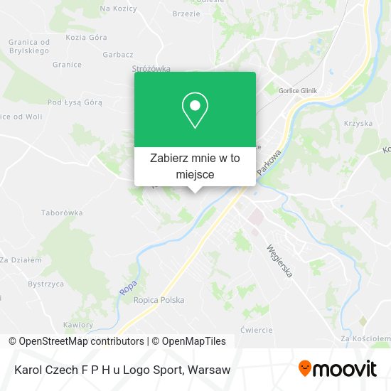 Mapa Karol Czech F P H u Logo Sport