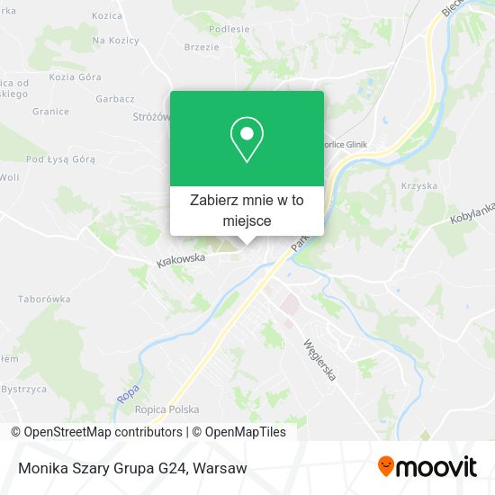 Mapa Monika Szary Grupa G24