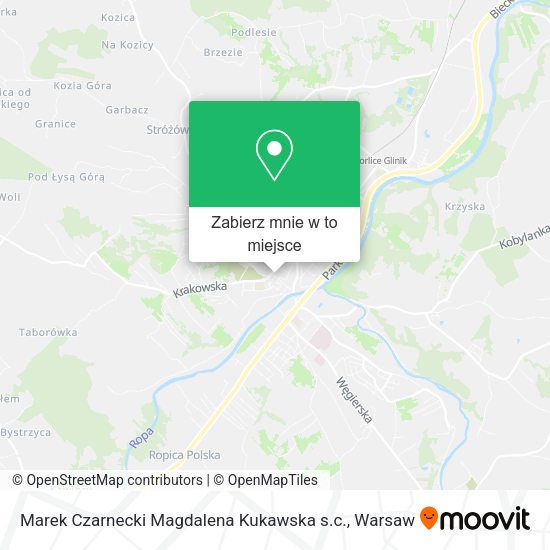 Mapa Marek Czarnecki Magdalena Kukawska s.c.