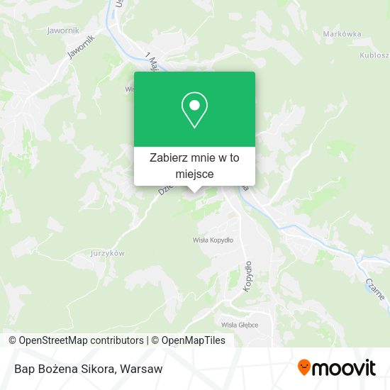 Mapa Bap Bożena Sikora