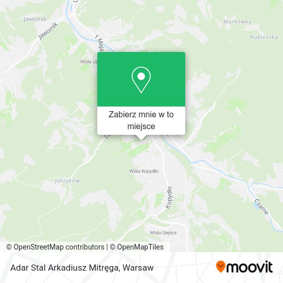 Mapa Adar Stal Arkadiusz Mitręga