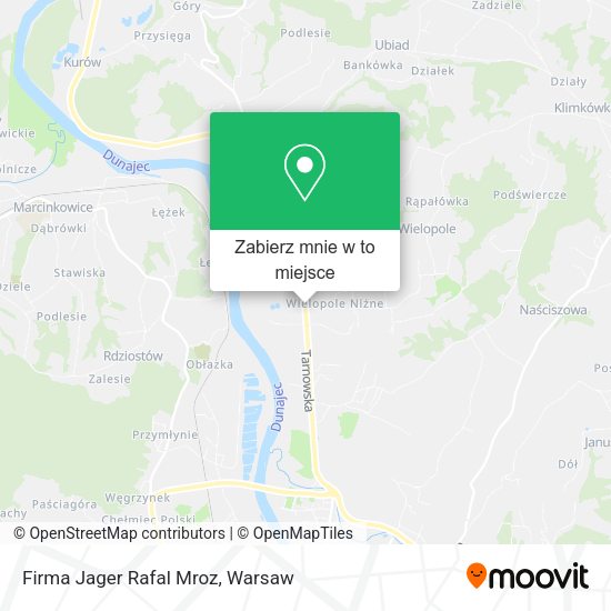 Mapa Firma Jager Rafal Mroz