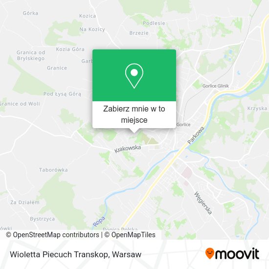 Mapa Wioletta Piecuch Transkop