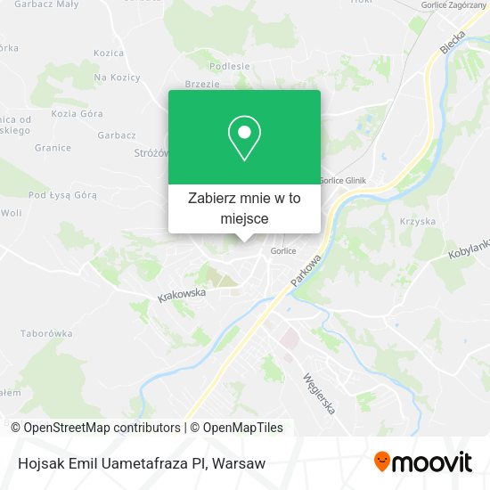 Mapa Hojsak Emil Uametafraza Pl