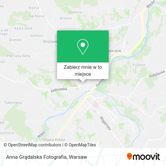 Mapa Anna Grądalska Fotografia