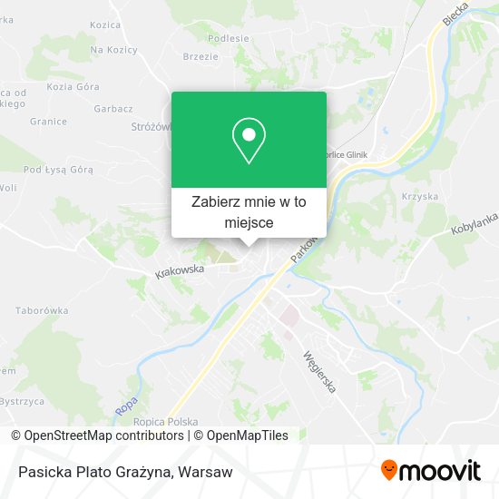 Mapa Pasicka Plato Grażyna