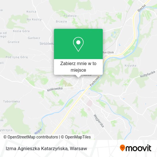 Mapa Izma Agnieszka Katarzyńska