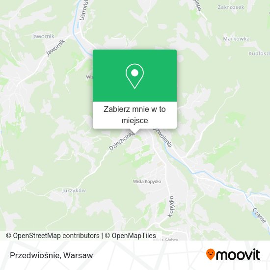 Mapa Przedwiośnie