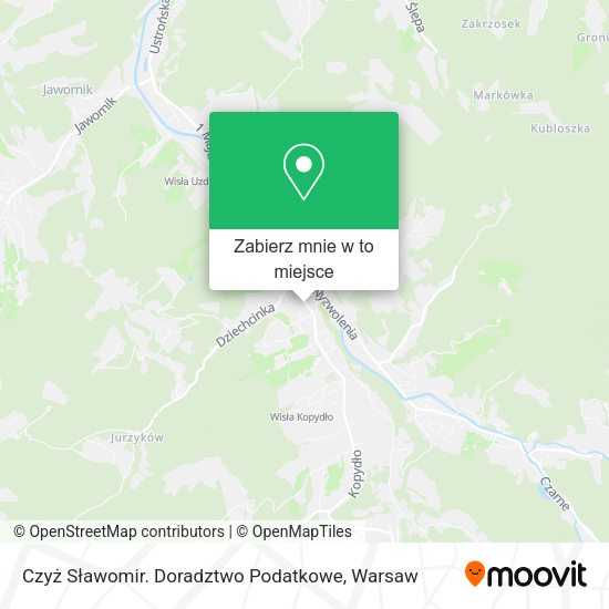 Mapa Czyż Sławomir. Doradztwo Podatkowe