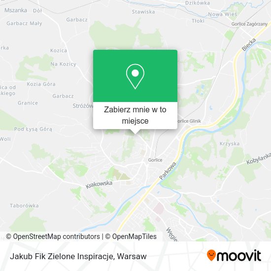 Mapa Jakub Fik Zielone Inspiracje