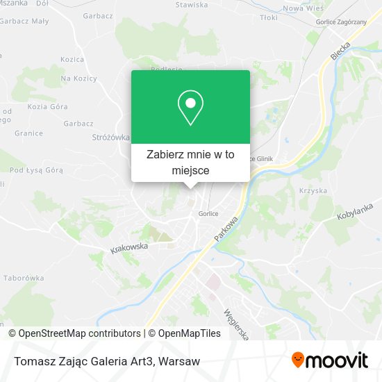 Mapa Tomasz Zając Galeria Art3