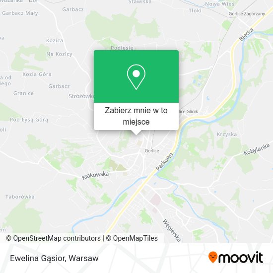 Mapa Ewelina Gąsior