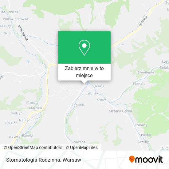 Mapa Stomatologia Rodzinna